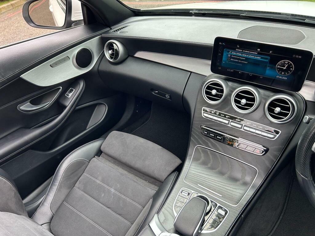 Mercedes-Benz C Class C220d Sport 9G-tronic Black #20