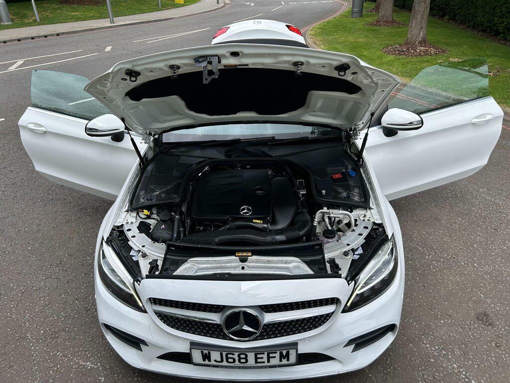 Mercedes-Benz C Class C220d Sport 9G-tronic Black #69
