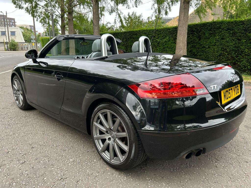 Audi TT 2.0 Tfsi Roadster Euro 4 Black #4