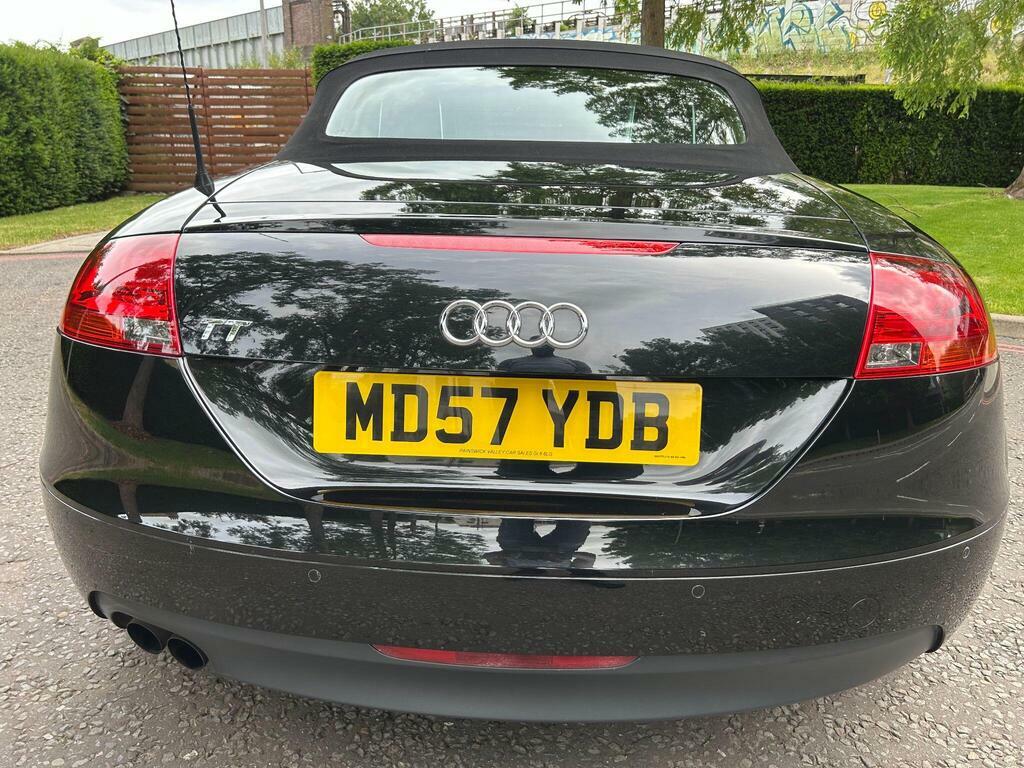 Audi TT  Black #9