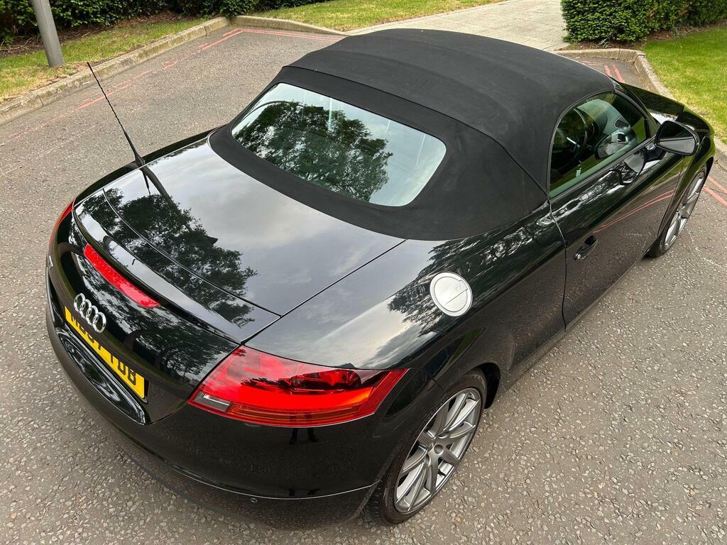 Audi TT  Black #43