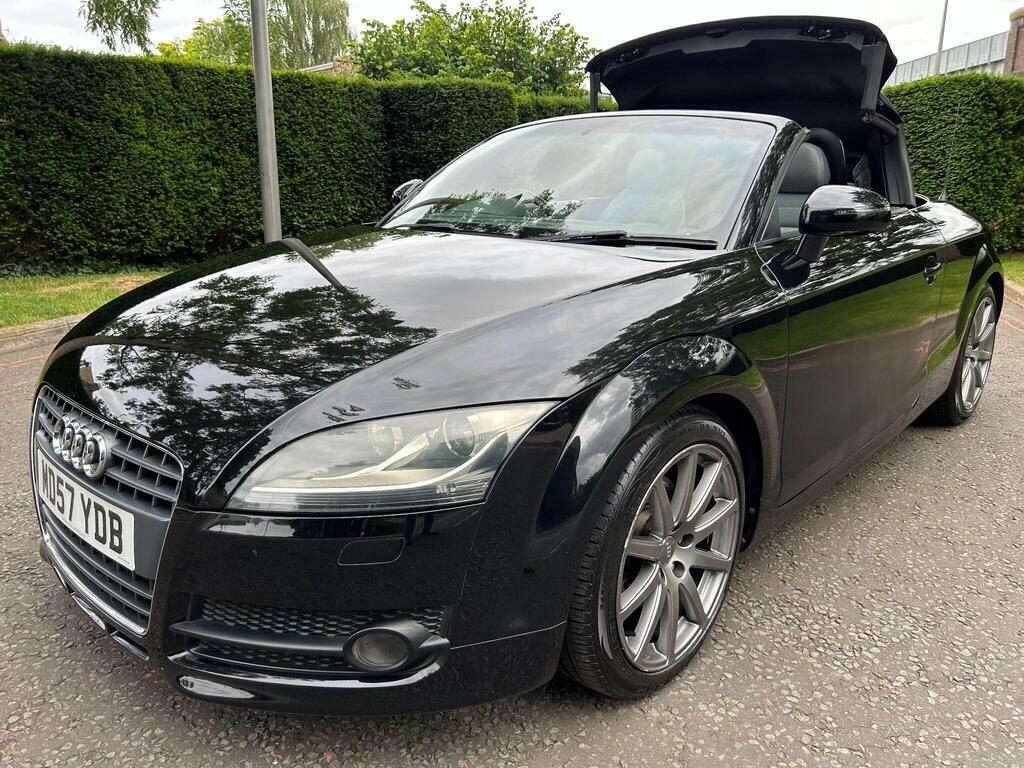 Audi TT 2.0 Tfsi Roadster Euro 4 Black #2