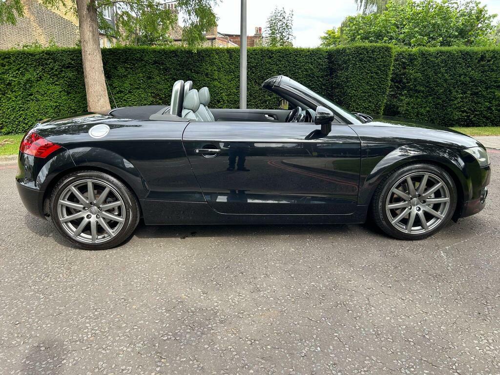 Audi TT 2.0 Tfsi Roadster Euro 4 Black #6