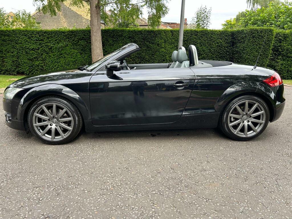 Audi TT  Black #7
