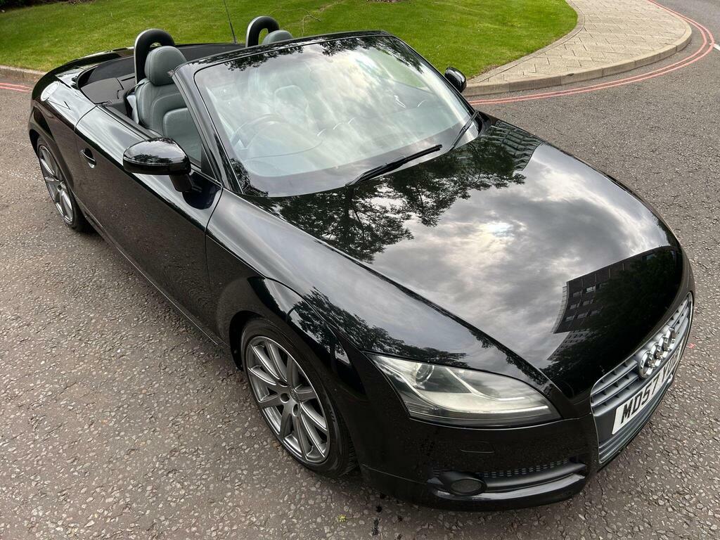 Audi TT  Black #46