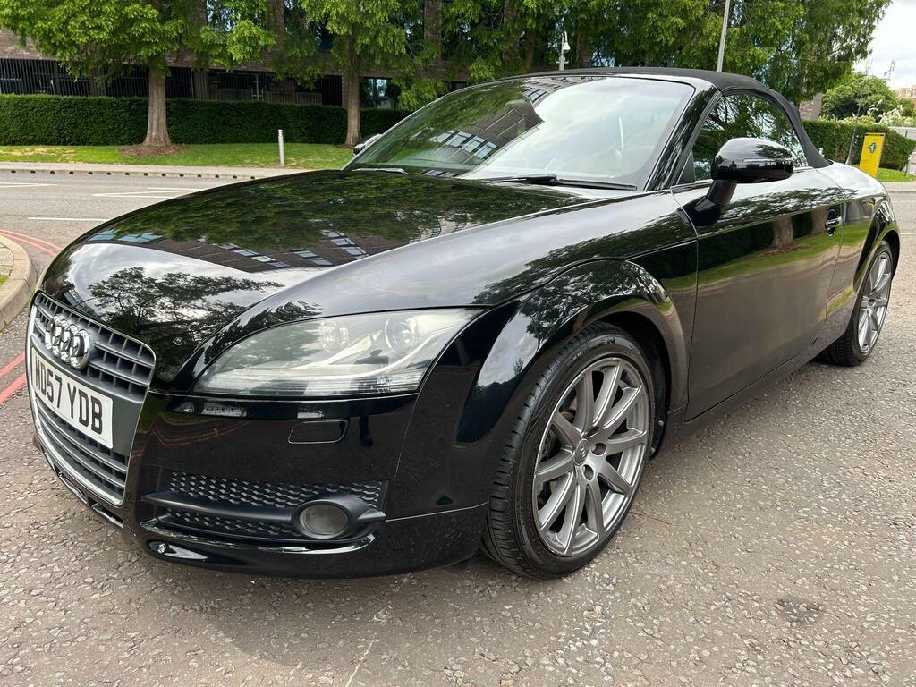 Audi TT  Black #61