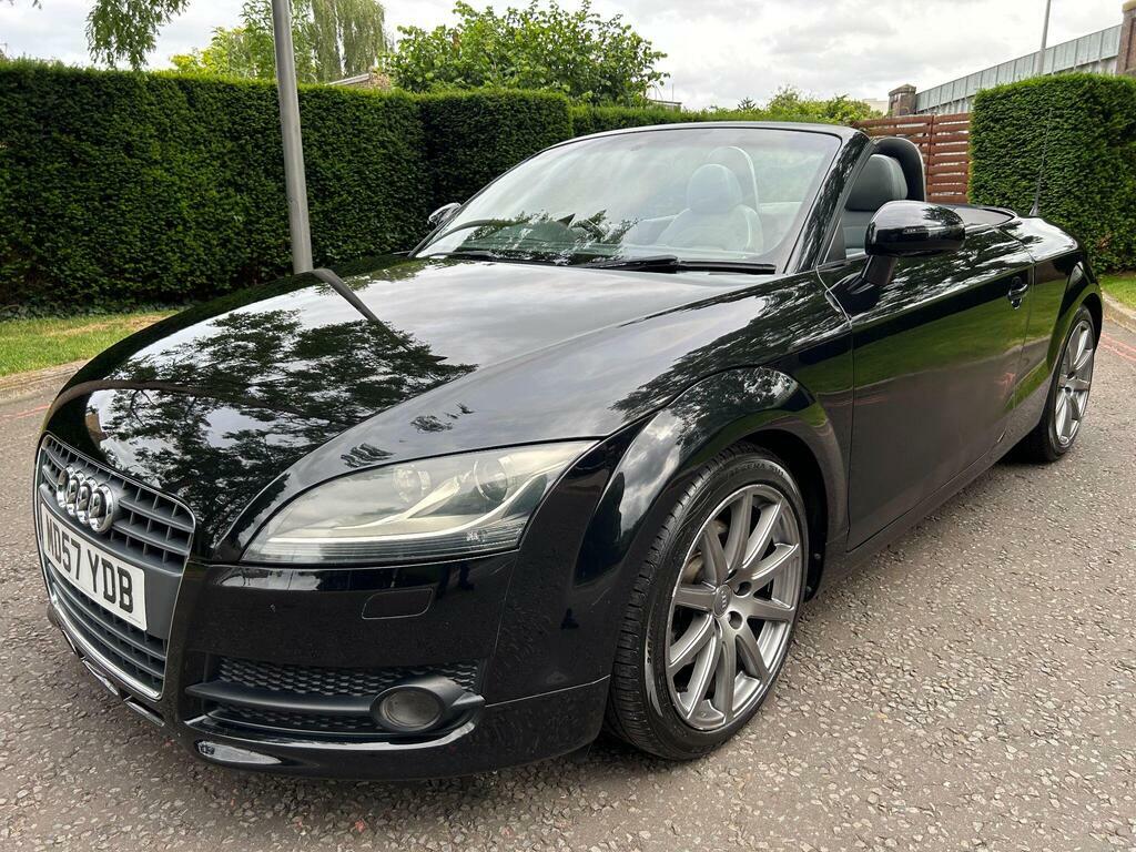 Audi TT 2.0 Tfsi Roadster Euro 4 Black