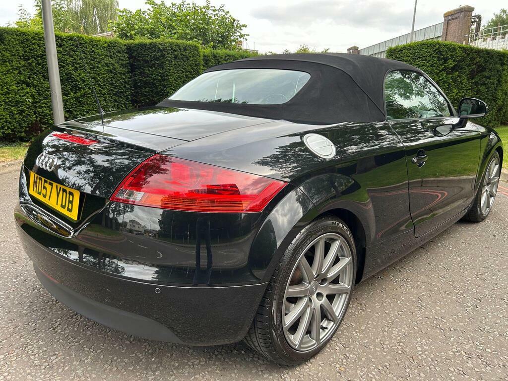 Audi TT  Black #8