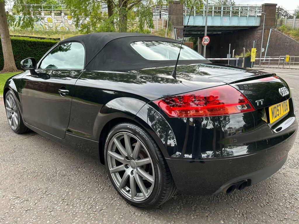 Audi TT  Black #10
