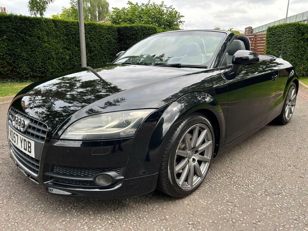 Audi TT  Black #47