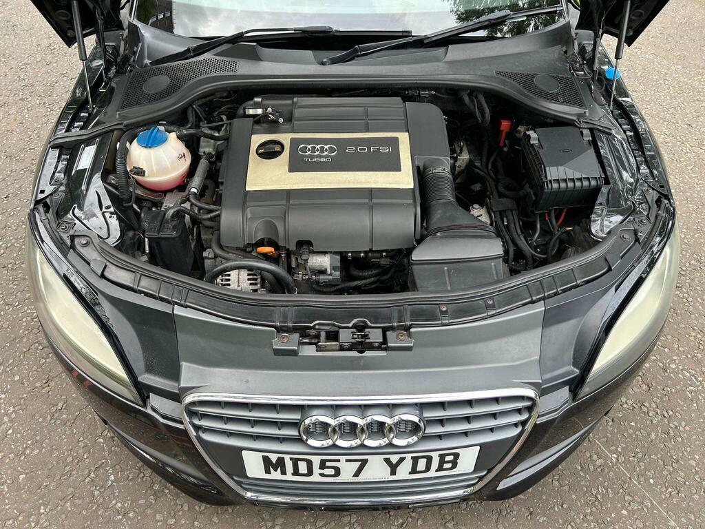 Audi TT  Black #11