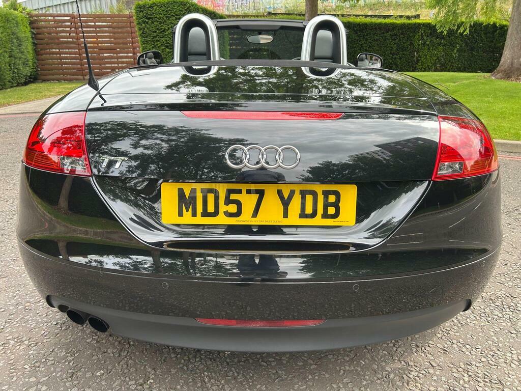 Audi TT 2.0 Tfsi Roadster Euro 4 Black #5