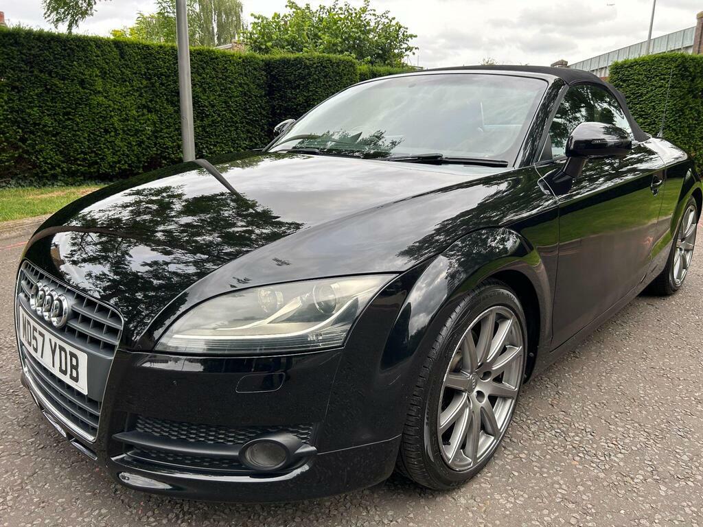 Audi TT 2.0 Tfsi Roadster Euro 4 Black #3