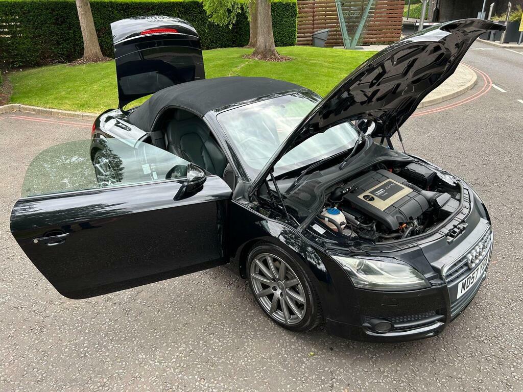 Audi TT  Black #77