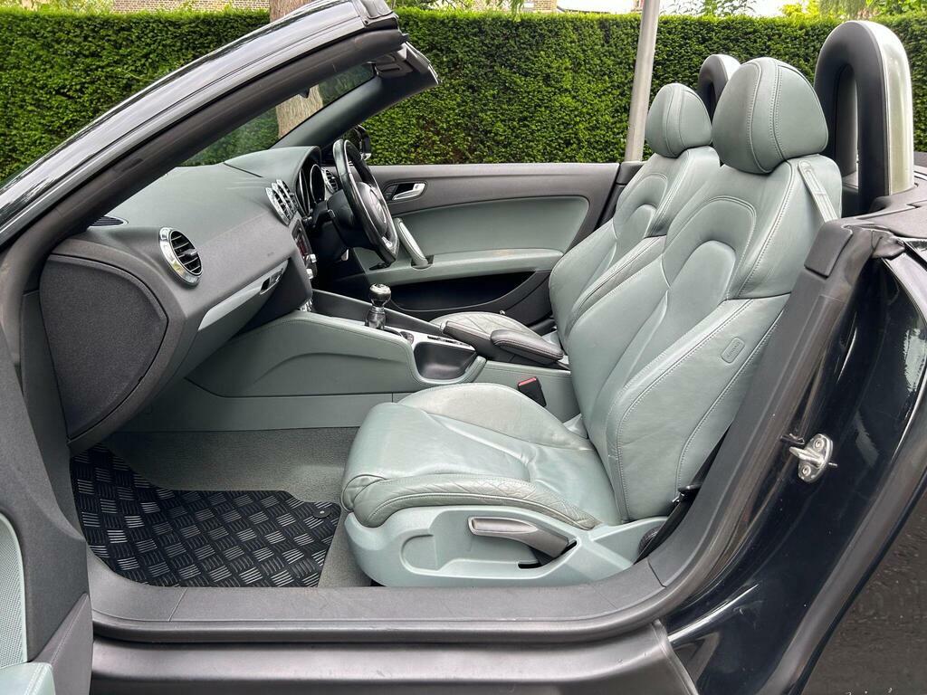 Audi TT  Black #21