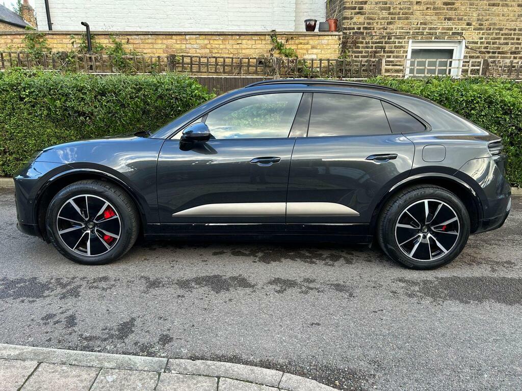 Porsche Macan 100Kwh Turbo 4Wd LJ74XTB Grey #6