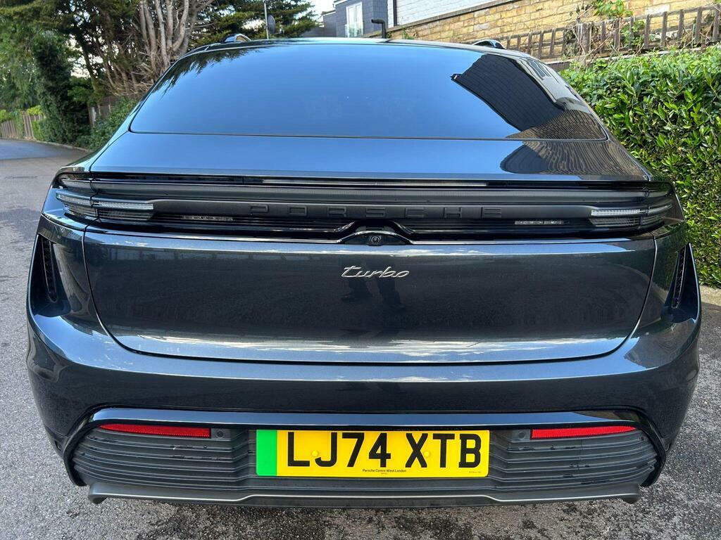 Porsche Macan 100Kwh Turbo 4Wd LJ74XTB Grey #3