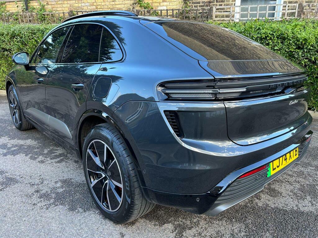 Porsche Macan 100Kwh Turbo 4Wd LJ74XTB Grey #2