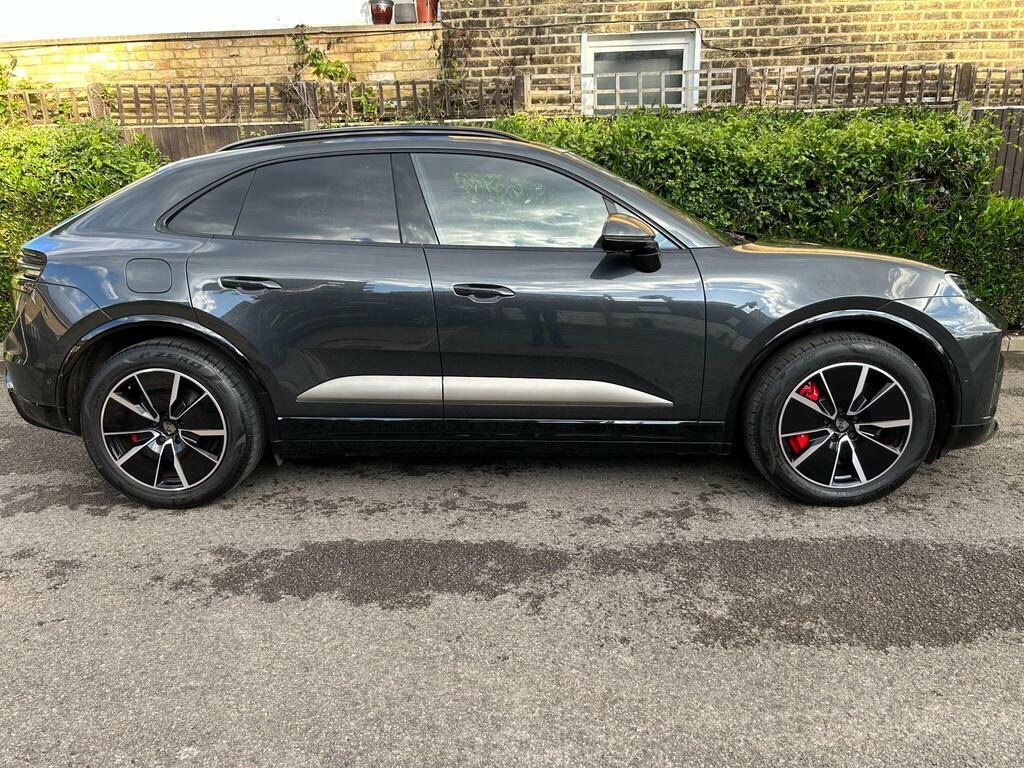 Porsche Macan 100Kwh Turbo 4Wd LJ74XTB Grey #5