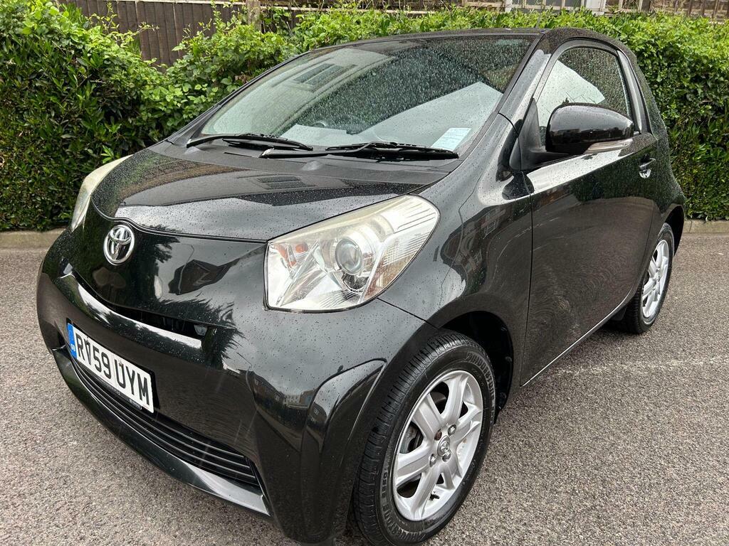 Toyota IQ 1.0 Vvt-i Multidrive Euro 4 Black