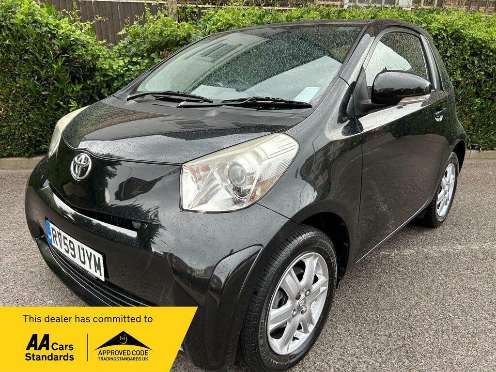 Toyota IQ 1.0 Vvt-i Multidrive Euro 4 Black