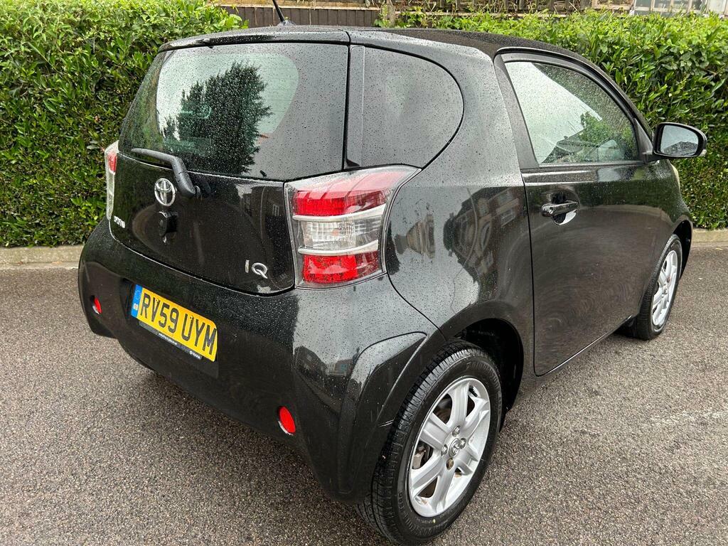 Toyota IQ 1.0 Vvt-i Multidrive Euro 4 Black #2