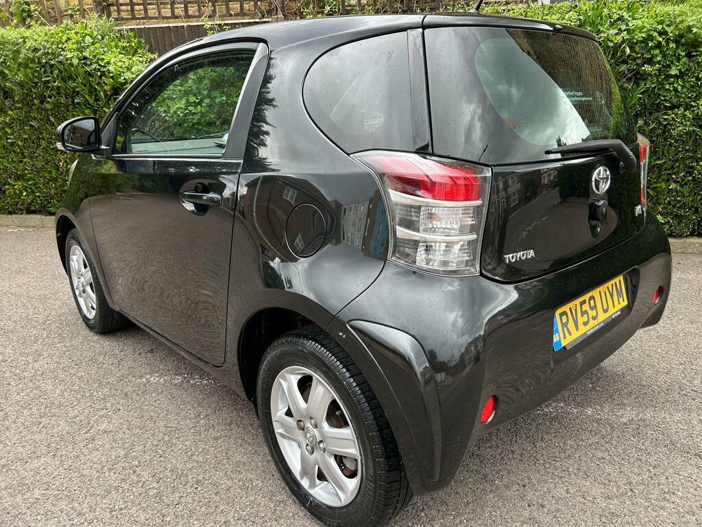 Toyota IQ 1.0 Vvt-i Multidrive Euro 4 Black #4