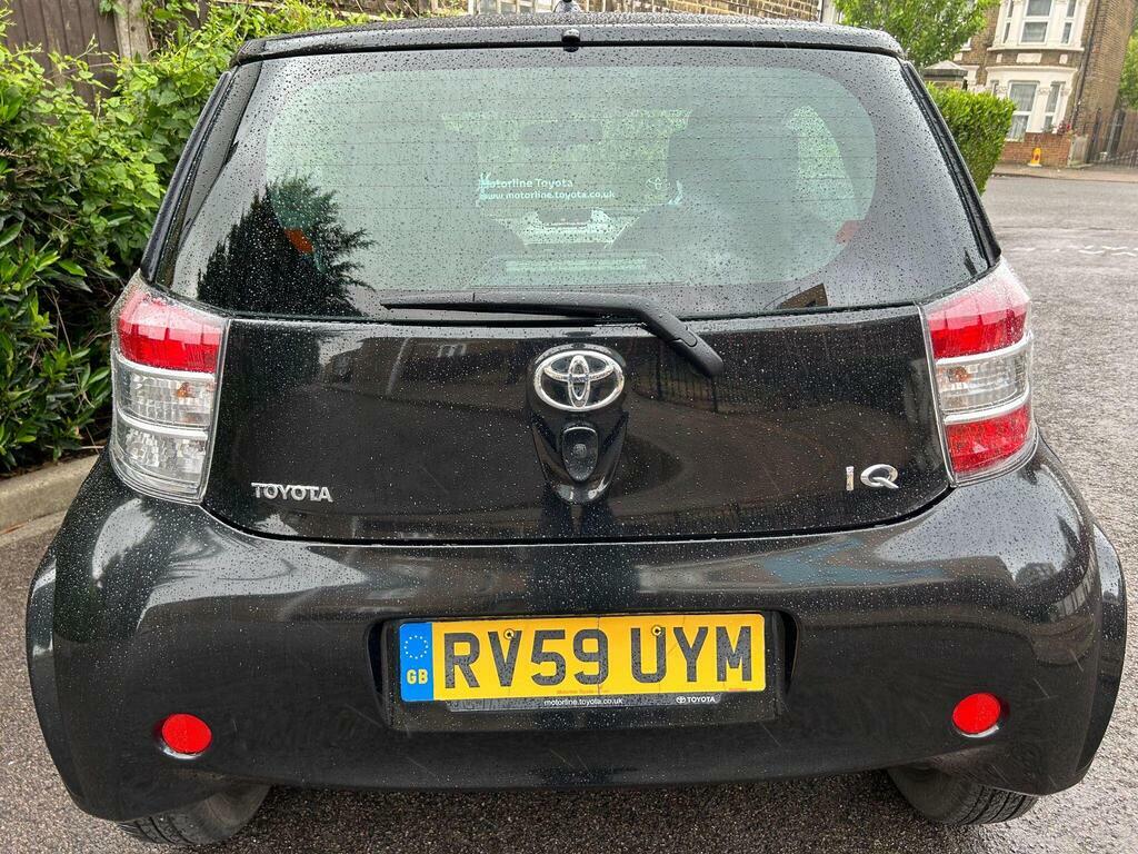 Toyota IQ 1.0 Vvt-i Multidrive Euro 4 Black #3