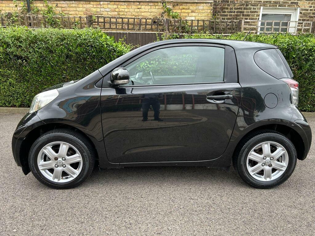 Toyota IQ 1.0 Vvt-i Multidrive Euro 4 Black #6