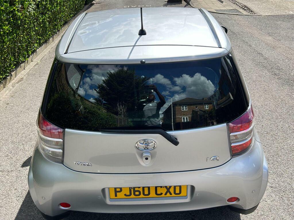 Toyota IQ Hatchback White #51