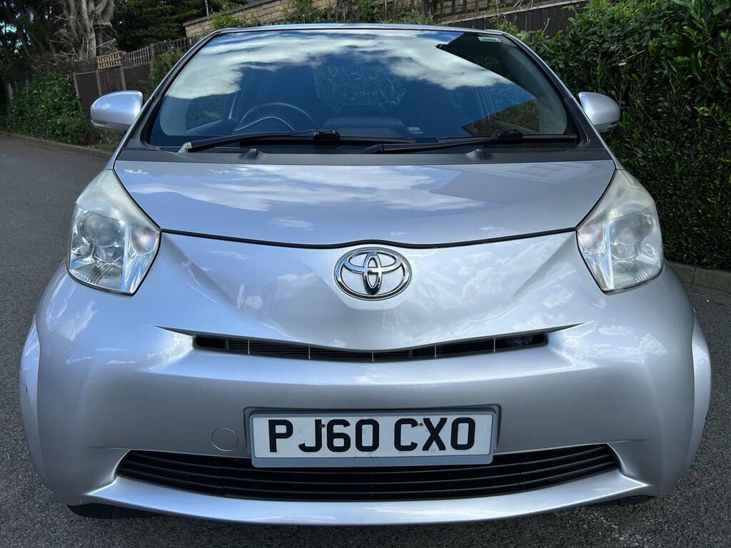 Toyota IQ 1.0 Vvt-i Euro 4 Silver #4