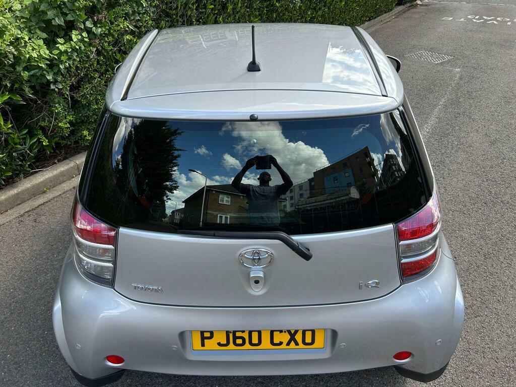 Toyota IQ Hatchback White #59