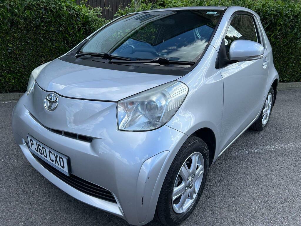 Toyota IQ 1.0 Vvt-i Euro 4 Silver