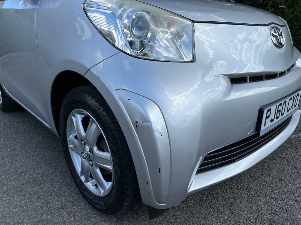Toyota IQ Hatchback White #79