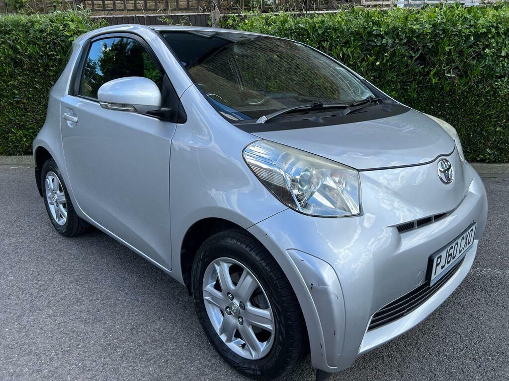 Toyota IQ 1.0 Vvt-i Euro 4 Silver #6