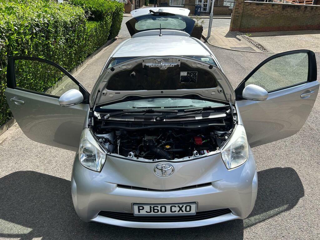 Toyota IQ Hatchback White #61