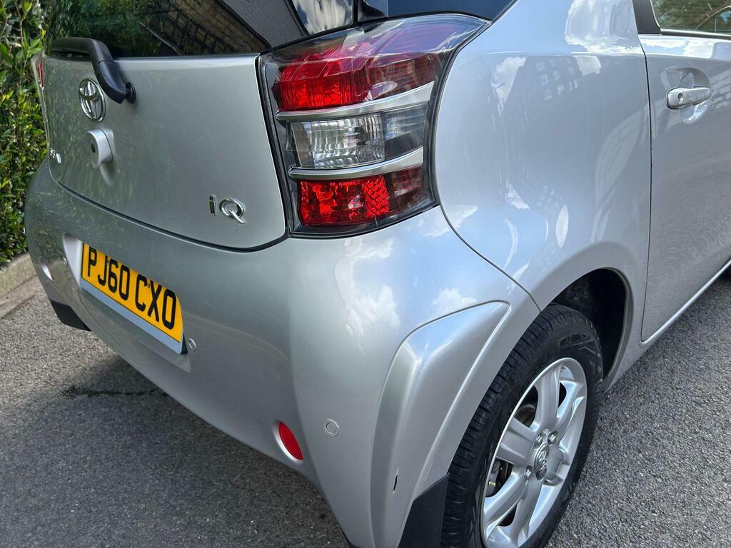 Toyota IQ Hatchback White #77