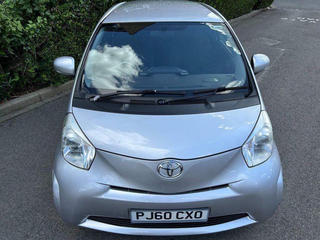 Toyota IQ Hatchback White #43
