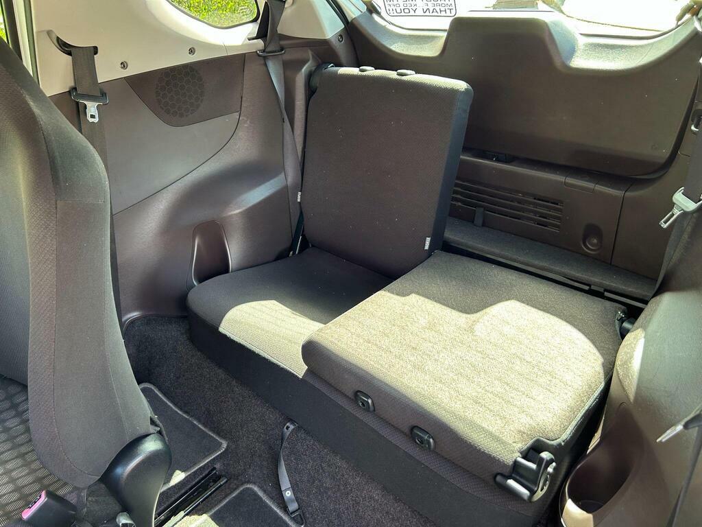 Toyota IQ Hatchback White #62