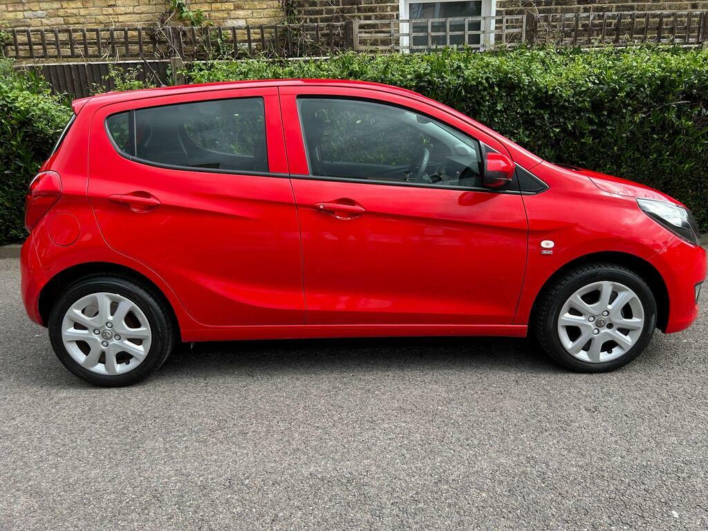 Vauxhall Viva 1.0I Se Euro 6 Red #5