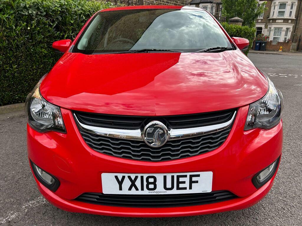 Vauxhall Viva 1.0I Se Euro 6 Red #6