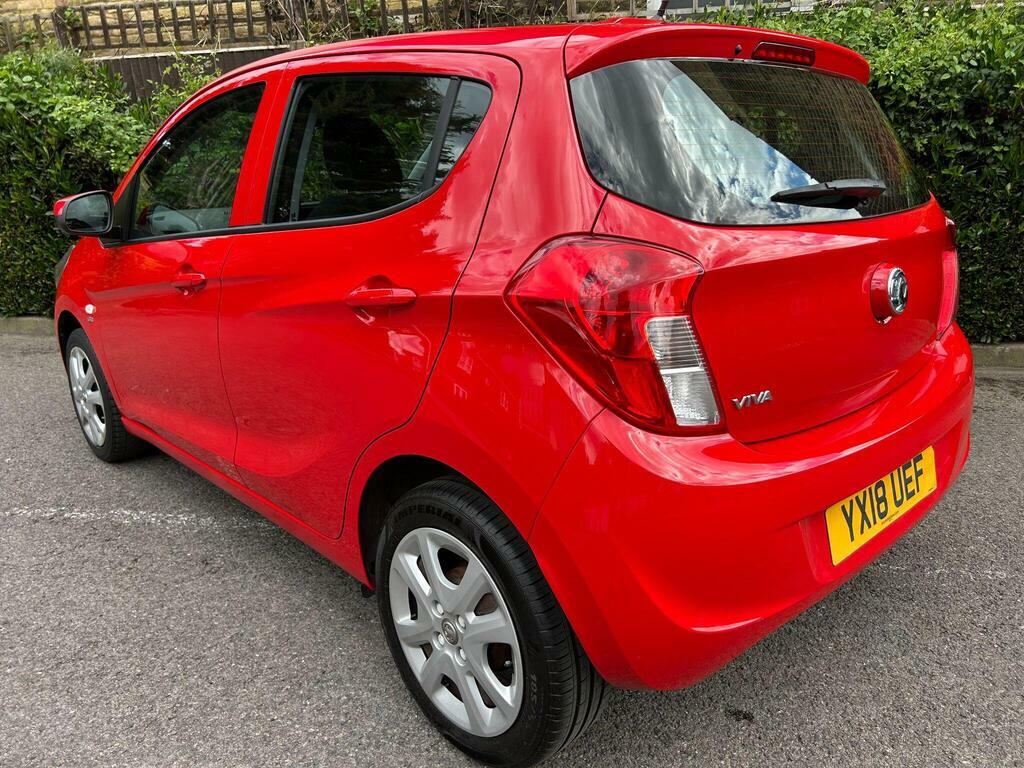 Vauxhall Viva 1.0I Se Euro 6 Red #4
