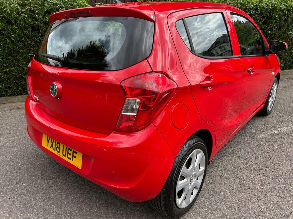 Vauxhall Viva 1.0I Se Euro 6 Red #2