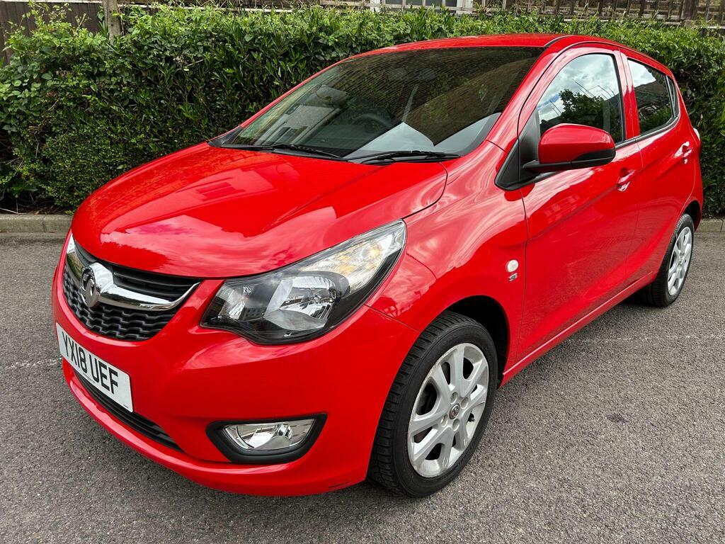 Vauxhall Viva 1.0I Se Euro 6 Red