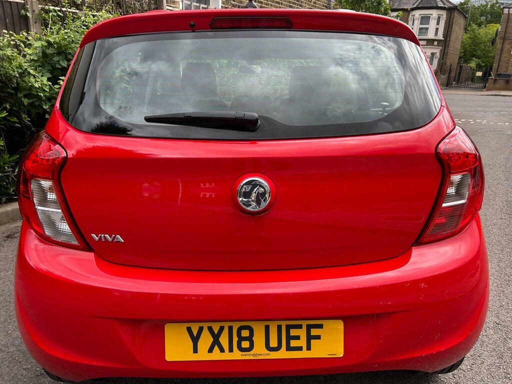 Vauxhall Viva 1.0I Se Euro 6 Red #3