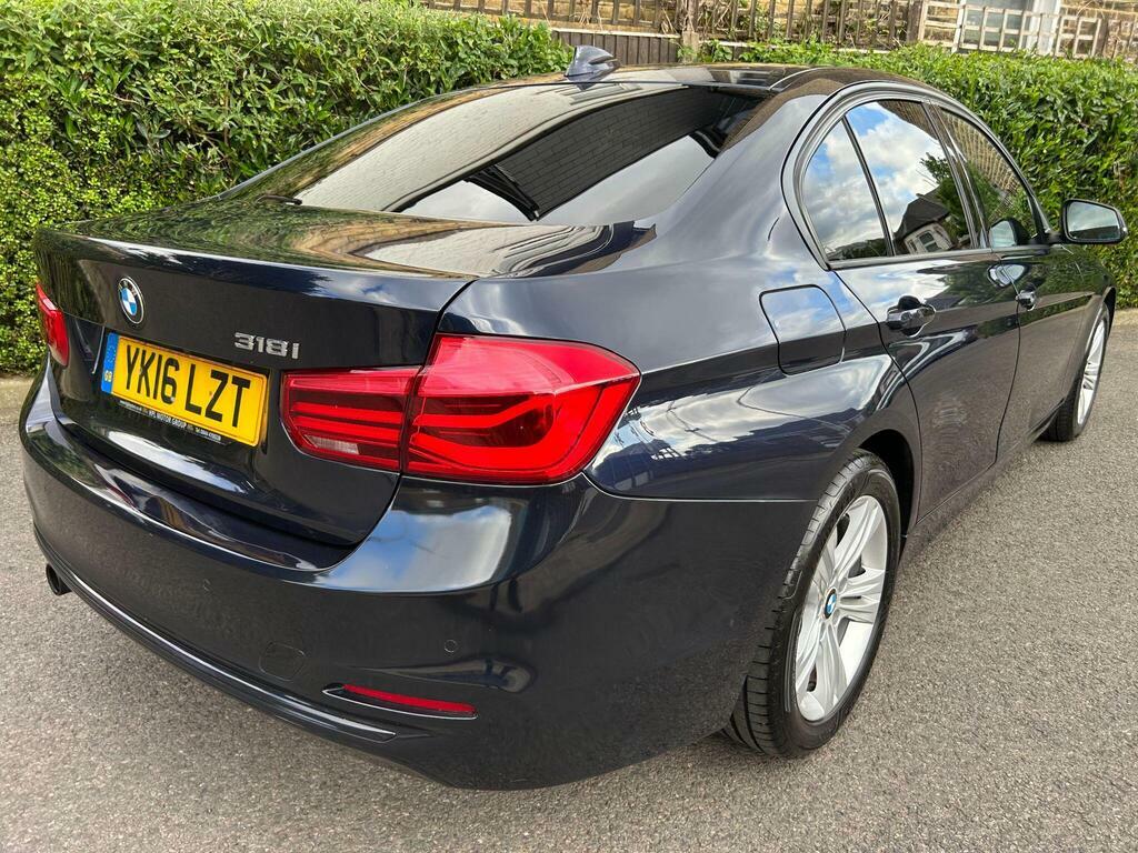 BMW 3 Series 1.5 318I Sport Euro 6 S S Blue #2