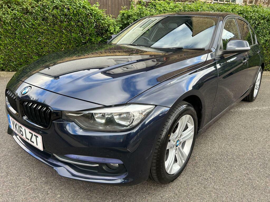 BMW 3 Series 1.5 318I Sport Euro 6 S S Blue