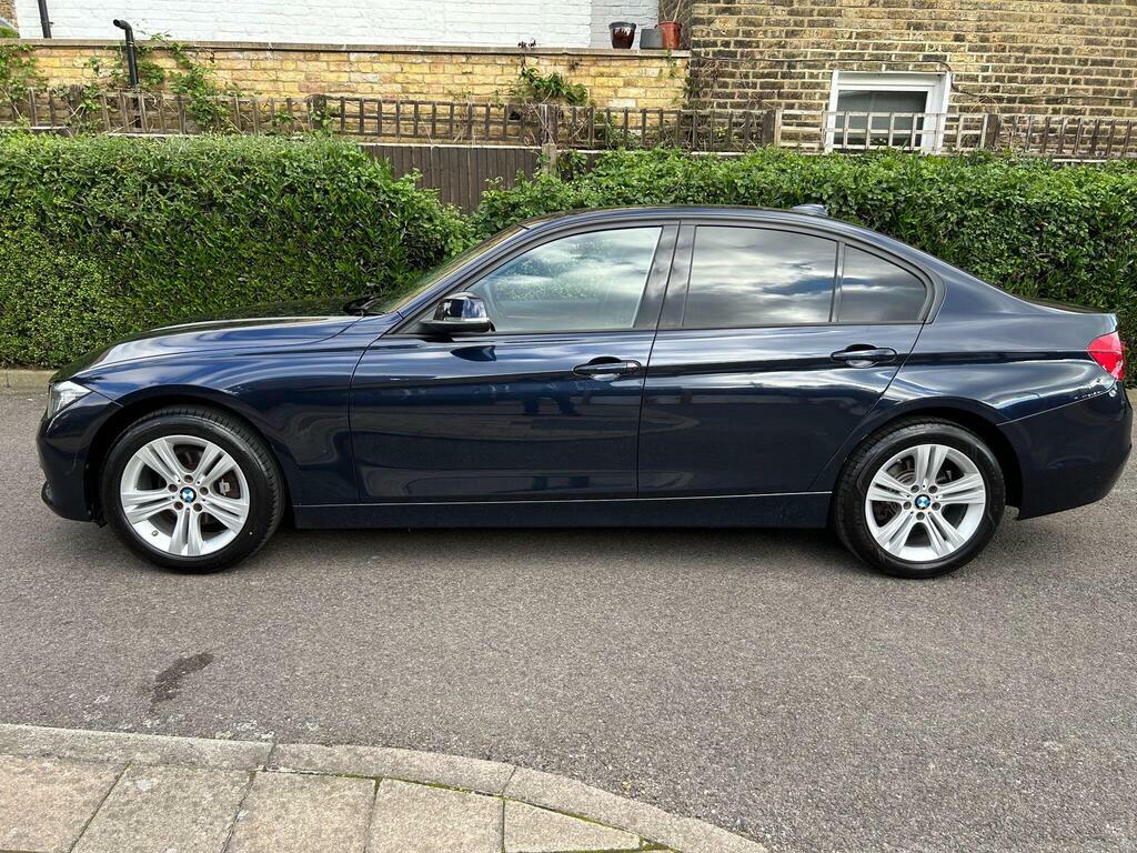 BMW 3 Series 1.5 318I Sport Euro 6 S S Blue #6