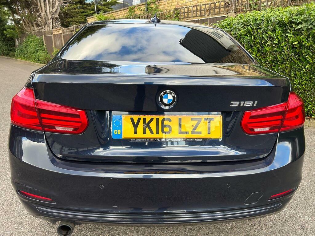 BMW 3 Series 1.5 318I Sport Euro 6 S S Blue #3