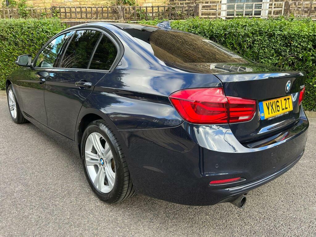 BMW 3 Series 1.5 318I Sport Euro 6 S S Blue #4
